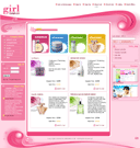 網頁設計 網版樣式 E35